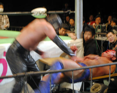 永田裕志vsマイバッハ谷口