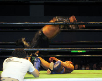 永田裕志vsマイバッハ谷口