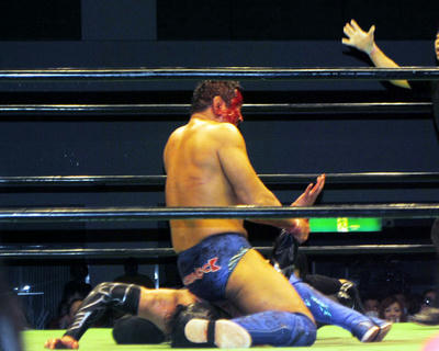 永田裕志vsマイバッハ谷口