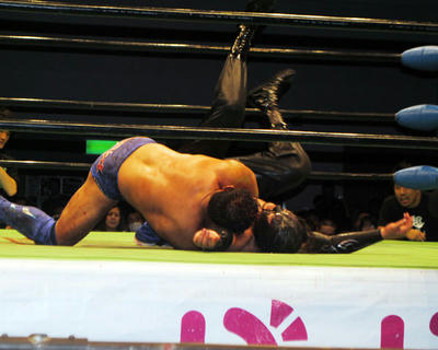 永田裕志vsマイバッハ谷口