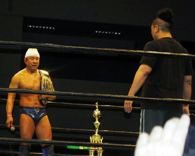 ヨネ、池田vs杉浦　田中