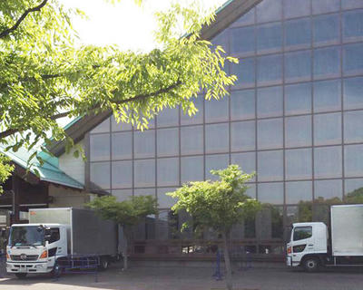 四日市楠緑地体育館