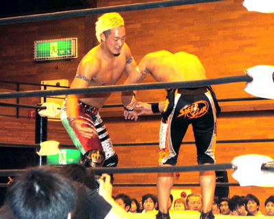 T-Hawkvs吉野