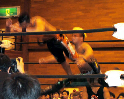 T-Hawkvs吉野