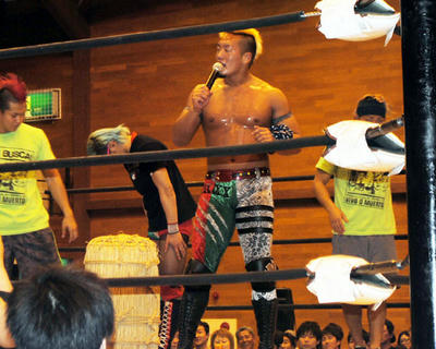 T-Hawkvs吉野