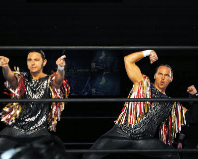 KUSHIDA シェリーvsマット、ニック