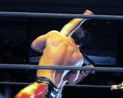 天山、小島vsスミス アーチャー