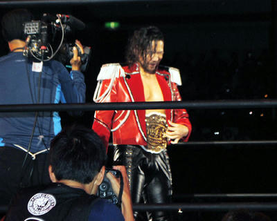 中邑真輔vsバットラック・ファレ