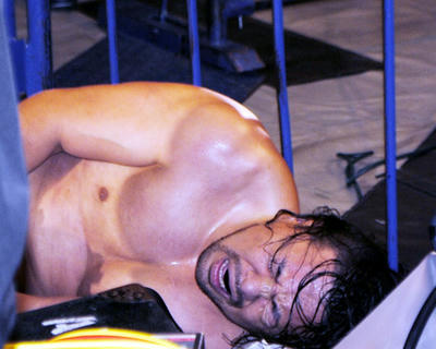 中邑真輔vsバットラック・ファレ