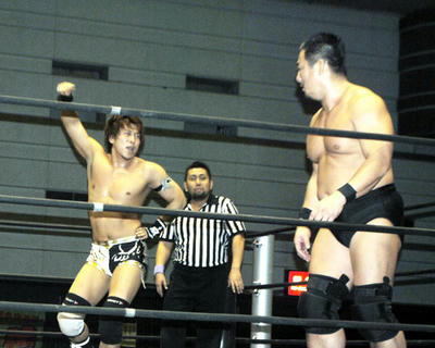 高木、大鷲、平田vs大石、勝俣、エッちゃん