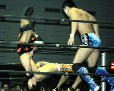 竹下、遠藤vsKUDO、高梨