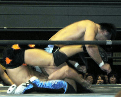 竹下、遠藤vsKUDO、高梨