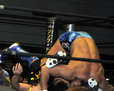 竹下、遠藤vsKUDO、高梨