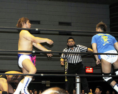 ディーノvsゼウス