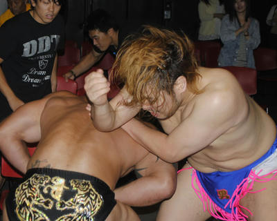 ディーノvsゼウス