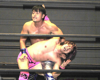 HARASHIMAvs石井