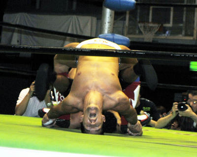 GHCジュニアヘビー級選手権前哨戦