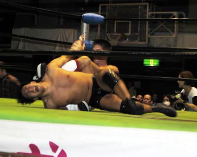 GHCジュニアヘビー級選手権前哨戦