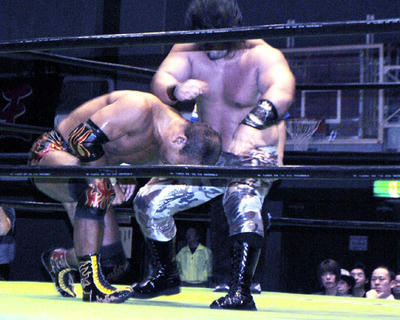 田中将斗vsクワイエット･ストーム