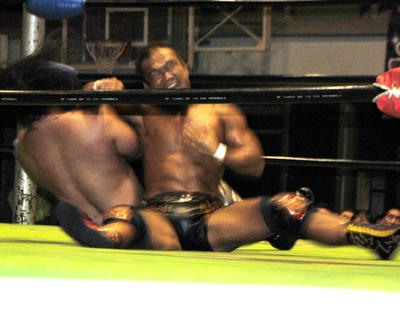 田中将斗vsクワイエット･ストーム