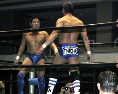 マイキー･ニコルスvs永田裕志