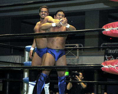 マイキー･ニコルスvs永田裕志