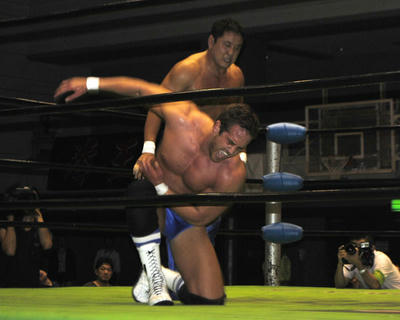 マイキー･ニコルスvs永田裕志