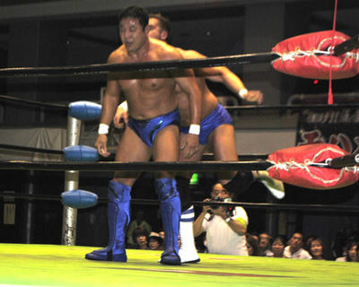 マイキー･ニコルスvs永田裕志