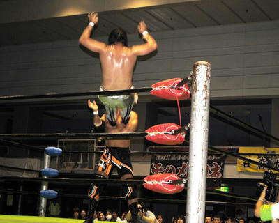 小島聡vs中嶋勝彦
