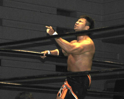 小島聡vs中嶋勝彦