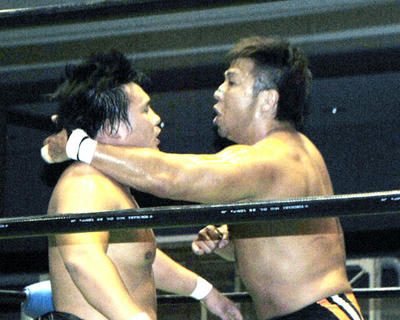 小島聡vs中嶋勝彦