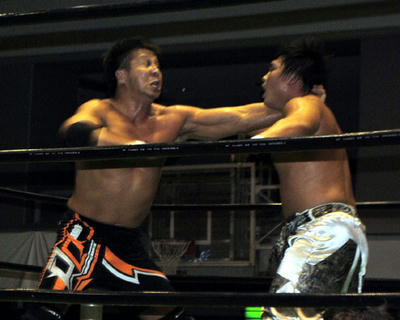 小島聡vs中嶋勝彦