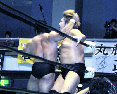 関本大介vs森嶋猛