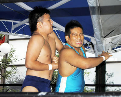 大下vs佐久田