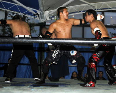 アブ小、イサミvs沼澤、竹田