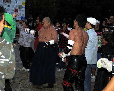 アブ小、イサミvs沼澤、竹田