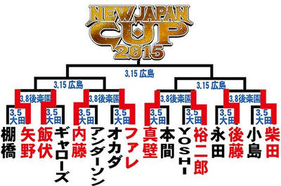 NEW JAPAN CUP