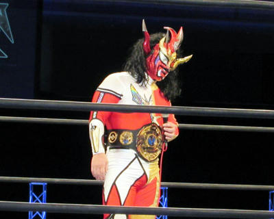 獣神サンダーライガーvsタイガーマスク