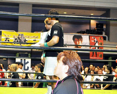 三沢光晴追悼セレモニー