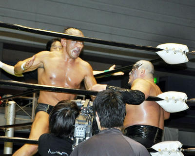 GHCヘビー級選手権 鈴木みのるvsマイバッハ谷口