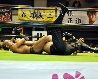 GHCヘビー級選手権 鈴木みのるvsマイバッハ谷口