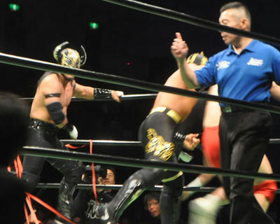 ビリー、バッファローvsクレイジー 熊野