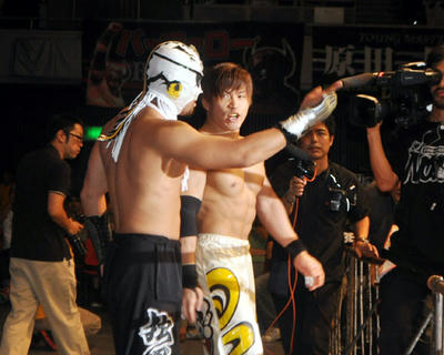 小川 ザックvs石森 政宗