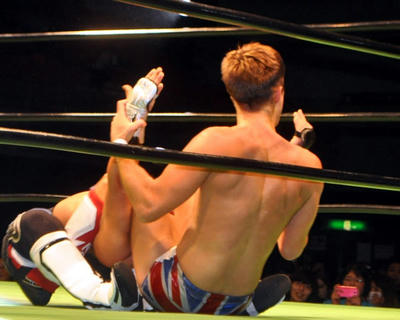 小川 ザックvs石森 政宗