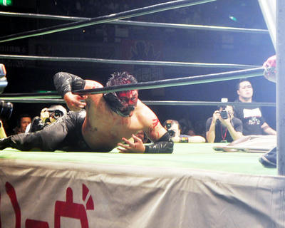 マイバッハ谷口vs中嶋勝彦