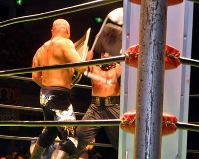 マイバッハ谷口vs中嶋勝彦