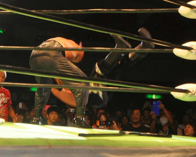 マイバッハ谷口vs中嶋勝彦