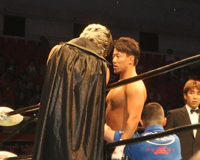 タイチvs原田大輔