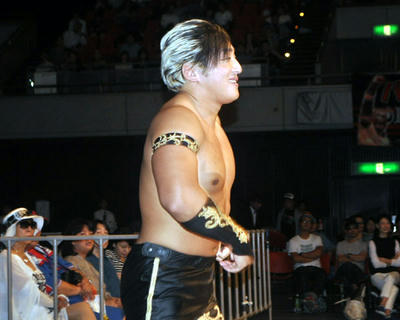 タイチvs原田大輔