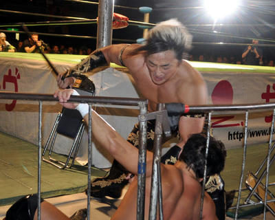タイチvs原田大輔